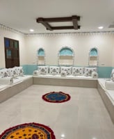 طقم قطري ( تطريز)