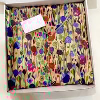 مخاوير حرير ايطالي فصوص ستة