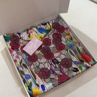 مخاوير حرير ايطالي فصوص ستة اصلي