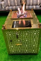 منقل نار حاتم مرتفع +عين كهرب