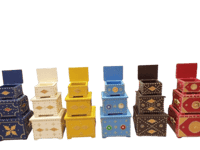 طقم صناديق نجدية