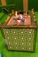 منقل نار حاتم مرتفع +عين كهرب