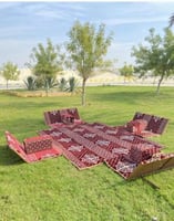 طقم جلسة بر وبحر يكفي 8 أشخاص