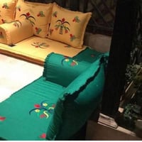 طقم قطري ( تطريز)