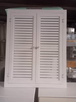 شباك ريفي ابيض