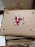 طقم تطريز بيج