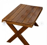 طاولة كبيرة خشب اكس