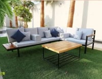 جلسة خارجية بالمتر