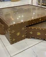 طاولة تراثية انيقة