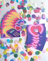 مجموعة كروت العيديات ١٢ حبة