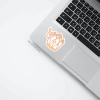 ستيكر برّاد الشاي