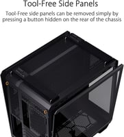 Asus TUF Gaming GT502 Mid Tower ATX PC Case كيس كم...