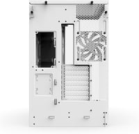 nzxt H9 Flow 2025 كيس كمبيوتر ابيض