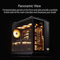 Asus TUF Gaming GT502 White Mid Tower ATX PC Case...