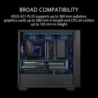 ASUS A21 PLUS MICRO-ATX FAN CASE WITH CONFIDENTIAL...