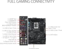 ASUS ROG Strix Z790-A Gaming WiFi II (WiFi 7) Inte...