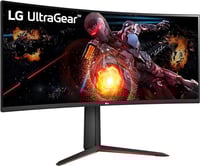 شاشة ال جي 34GP63A-B UltraGear للألعاب منحنية 34 ب...
