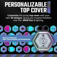 Cooler Master MasterLiquid 240 Atmos ARGB AIO Liqu...