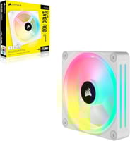 Corsair iCUE LINK QX120 RGB 120mm Magnetic Dome RG...