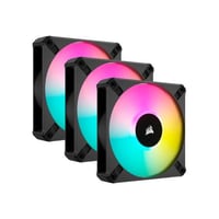 Corsair iCUE AF120 RGB Elite Triple Fan Kit Black