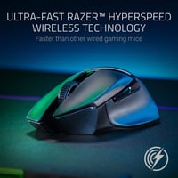RAZER BASILISK X HYPERSPEED WIRELESS GAMING MOUSE...