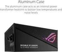 ASUS ROG Strix 1200W Gold Aura Edition Power Suppl...