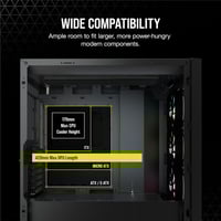 Corsair iCUE 5000X RGB Tempered Glass Mid-Tower AT...