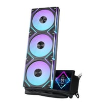 Thermo Raptor RT360 – مبرد مائي AIO مع شاشة 4 بوصة...