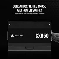 CORSAIR CX650 80 PLUS Bronze 650W ATX Power Supply