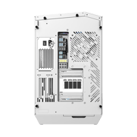 DY470 ATX PC Case كيس كمبيوتر ابيض