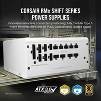 CORSAIR RM750x SHIFT Fully Modular ATX Power Suppl...