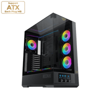 كيس Xigmatek Vision Pro اسود