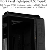 Asus TUF Gaming GT502 Mid Tower ATX PC Case كيس كم...