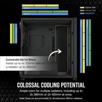 CORSAIR 7000D AIRFLOW Full-Tower ATX PC Case Black...
