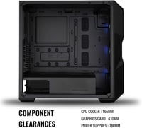 Cooler Master MasterBox TD500 Mesh V2 Mid Tower Ga...