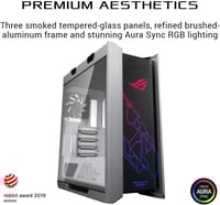 ASUS ROG Strix Helios GX601 White Edition RGB Mid-...