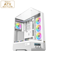 كيس Xigmatek Vision Pro ابيض