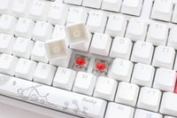 Ducky One 2 Mini Pure White TKL 75% RGB كيبورد الع...