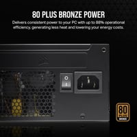 CORSAIR CX750 80 Plus Bronze ATX Power Supply