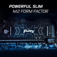 Kingston FURY Renegade 2TB PCIe Gen 4.0 NVMe M.2 I...