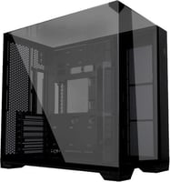 Lian Li O11 VISION Compact Blackصندوق كمبيوتر ليان...