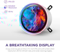 NZXT Kraken Elite 360 RGB - AIO CPU Liquid Cooler...