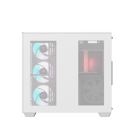 TH285 ATX PC Case كيس كمبيوتر ابيض