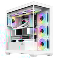TC4000 Computer Gaming Case White