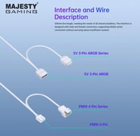 مروحة تبريد ماجيستي انفينيتي | ARGB | ضبط سرعة PWM...