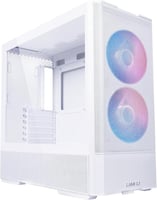 Lian Li LANCOOL 207RW white ليان لي صندوق كمبيوتر...