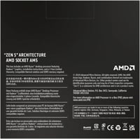 AMD Ryzen 7 9700X 8-Core, 16-Thread Unlocked Deskt...