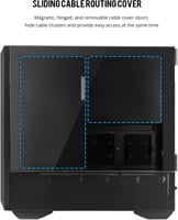 LIAN LI LANCOOL III E-ATX PC Case, Spacious RGB Ga...