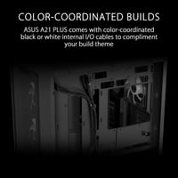 ASUS A21 PLUS MICRO-ATX FAN CASE WITH CONFIDENTIAL...
