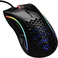 Glorious Model D Glossy BLACK Wired ماوس العاب